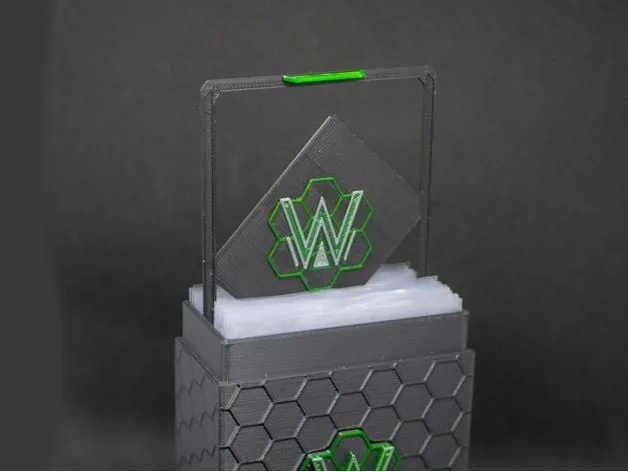 Netrunner Dividers for Deckboxes