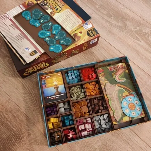 Creature Comforts Insert