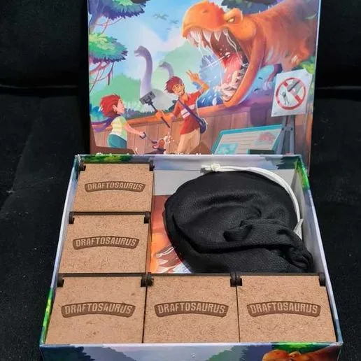Draftosaurus Little Boxes