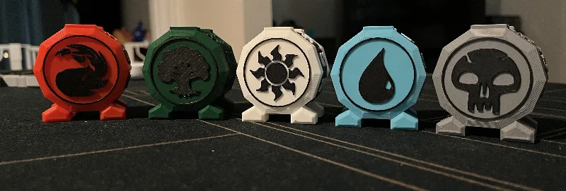 Magic: The Gathering Life Counter - Multicolor Dials