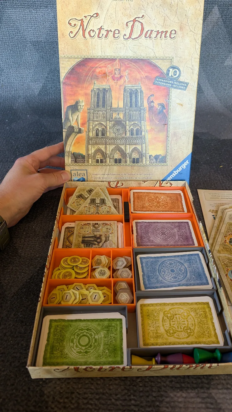 Notre Dame Thin Insert