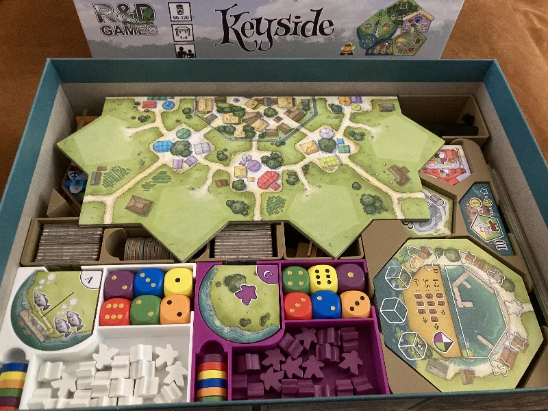 Insert for Keyside (R&D Games)