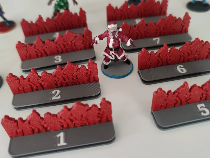 ZOMBICIDE Spawn Tokens