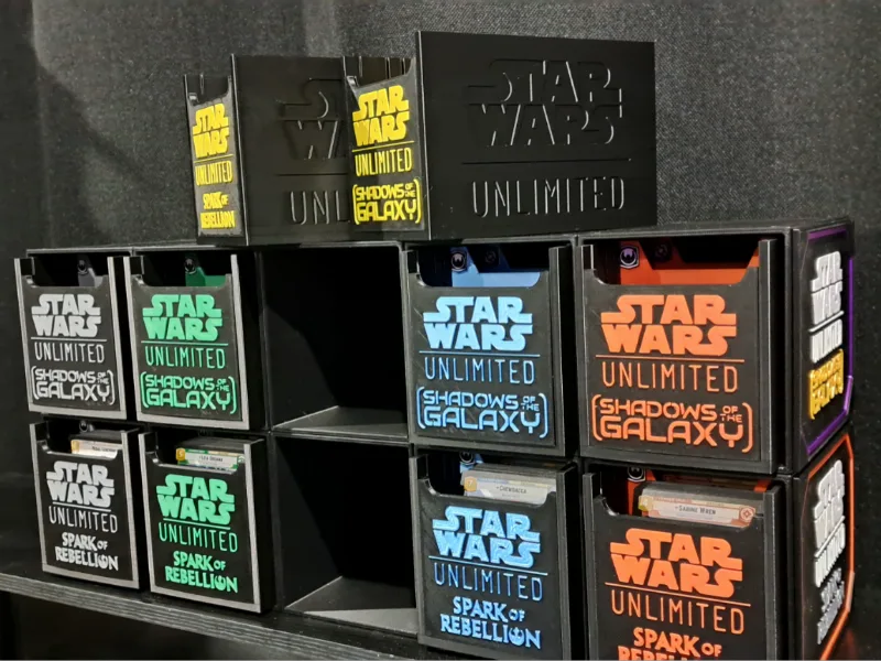 Star Wars Unlimited: Modular Storage Box