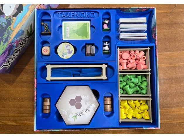 Takenoko & Chibis Insert / Organizer