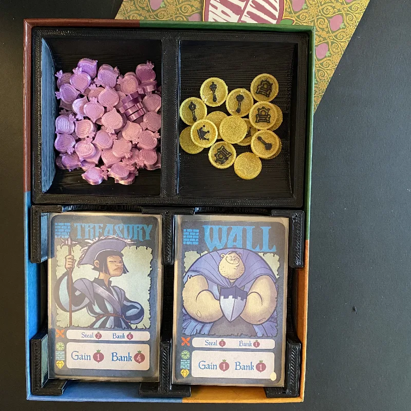 Modded Village Pillage Boardgame Insert / Organizer