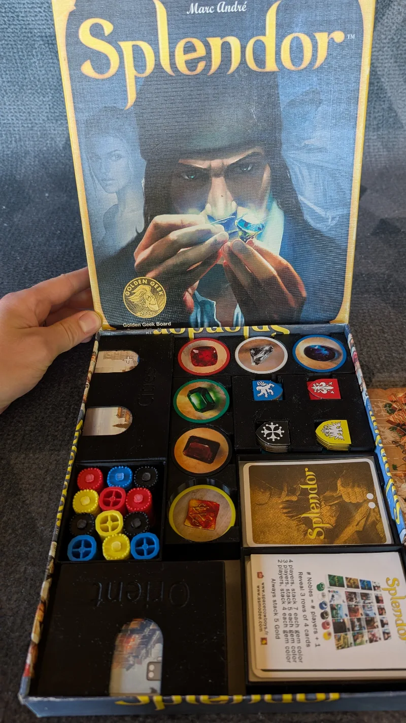 Splendor and Cities Thin Insert