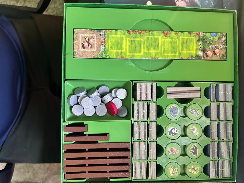 Zooloretto + Expansions Boardgame Insert