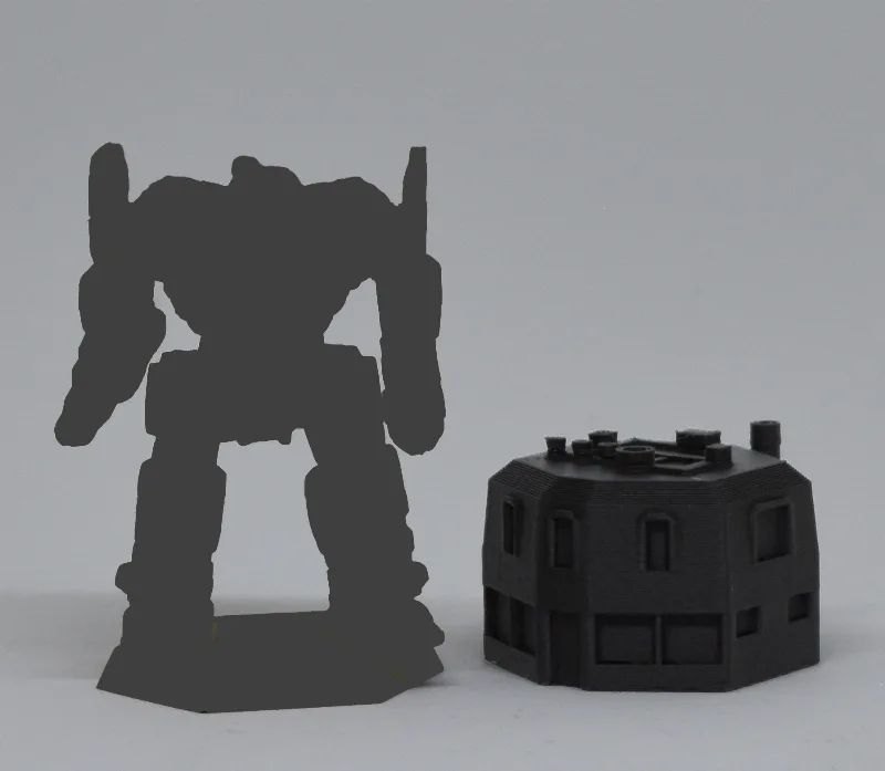 6mm scale Sci-Fi House - BattleTech Compatible