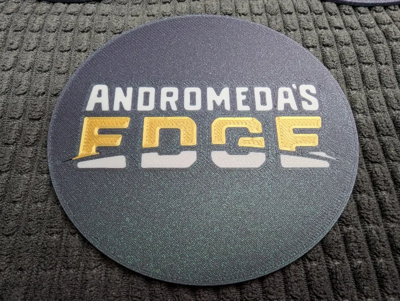 Andromeda's Edge Coaster