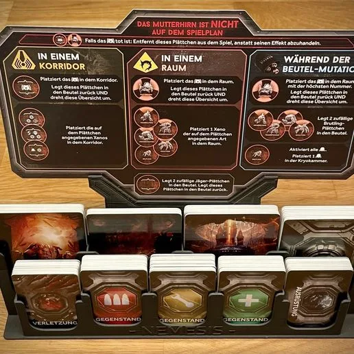 Nemesis Retaliation Card Holder