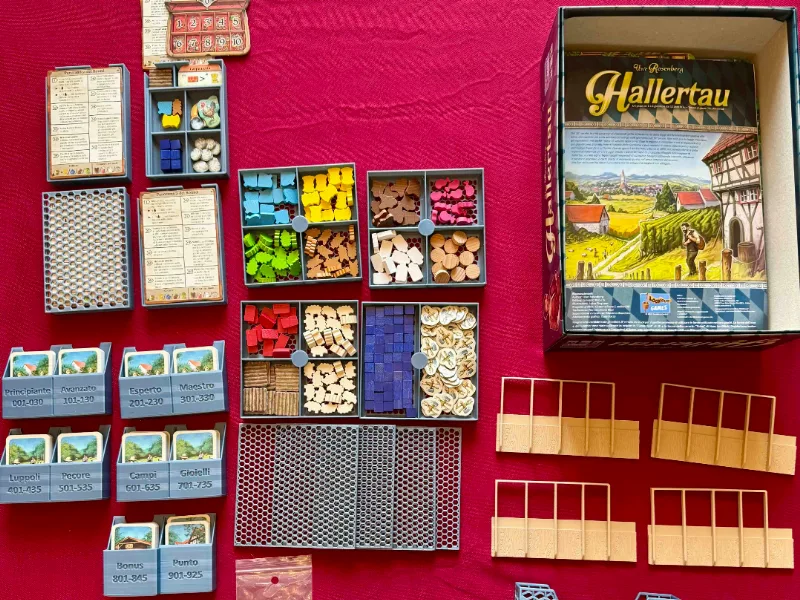 Hallertau Insert / Organizer