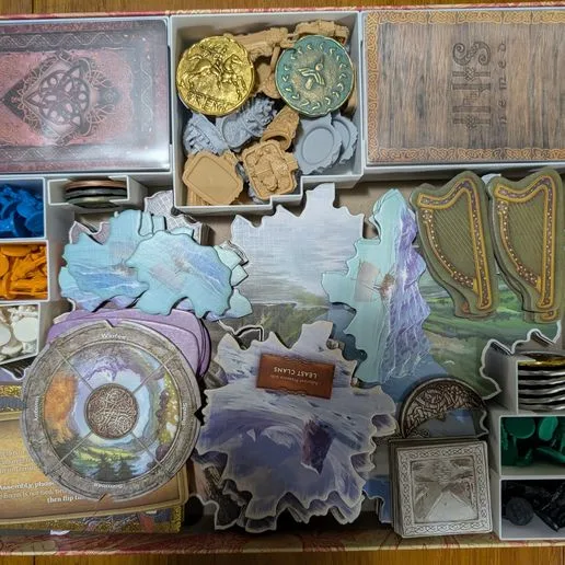 Inis 2E + Expansions Insert