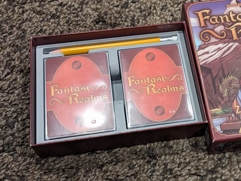 Fantasy Realms Insert