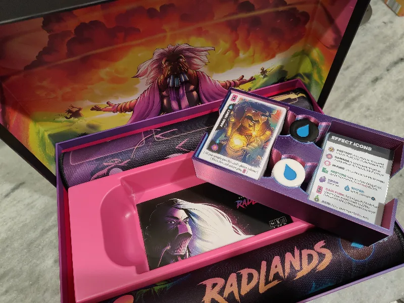 Radlands Insert - Super Deluxe Edition