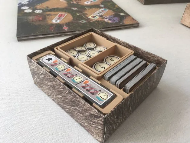 Neta-tanka cards & token organizers
