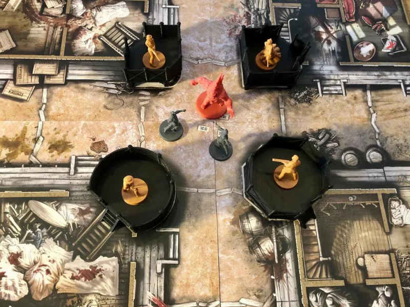 Zombicide undead of alive Balcony