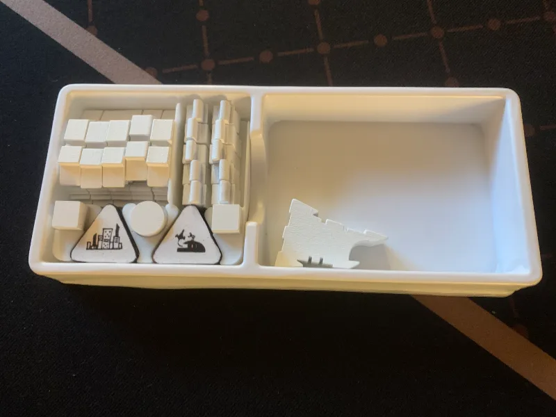 Arcs Player Box Organizer Insert