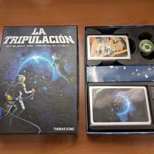 The Crew: The Quest for Planet Nine game insert