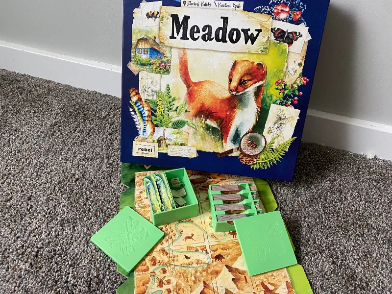 Meadow Board Game Token Organizers