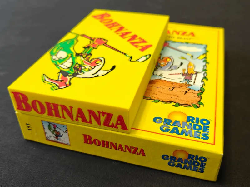 Bohnanza Mini box replacement insert organizer