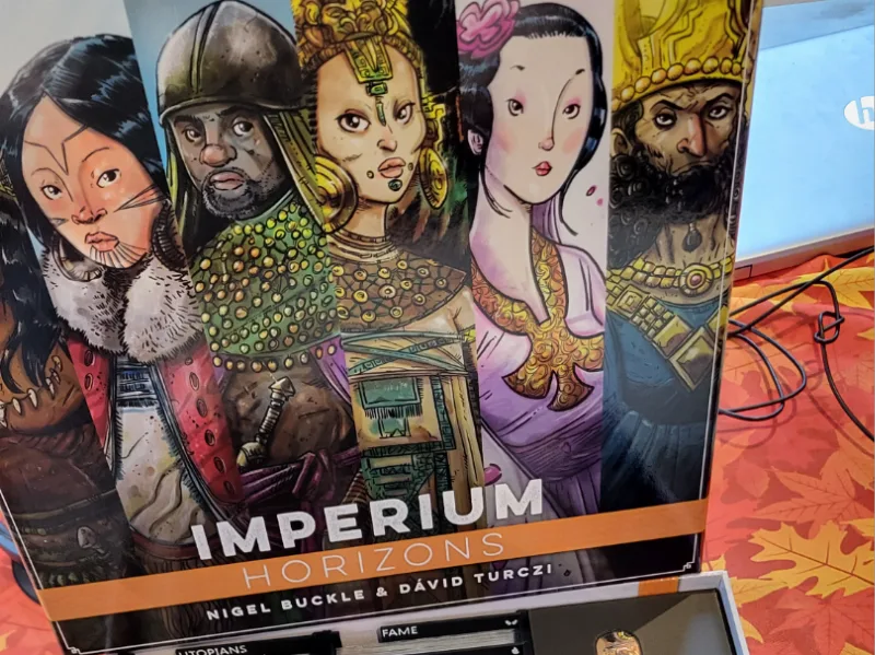 Imperium Horizons, organiser (all sleeved)