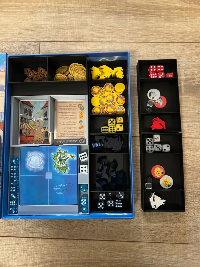 INSERT AHOY BOARDGAME