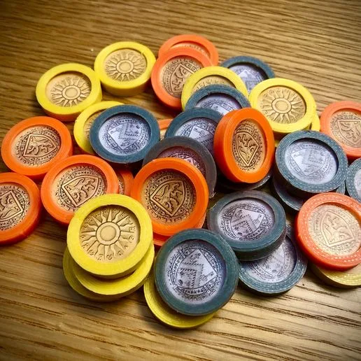 The Witcher Old World - Token Protectors - Board Game