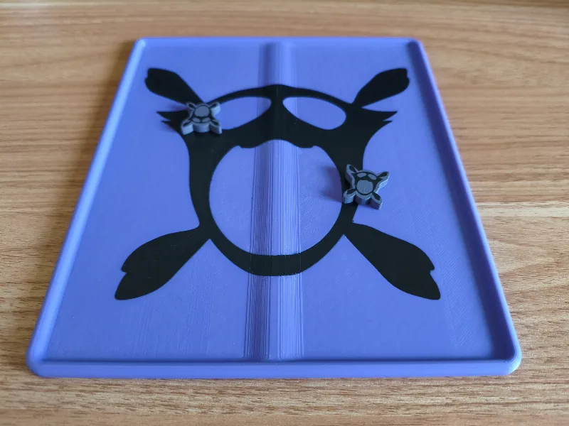 Spirit Island - Fear Tracker Bowl