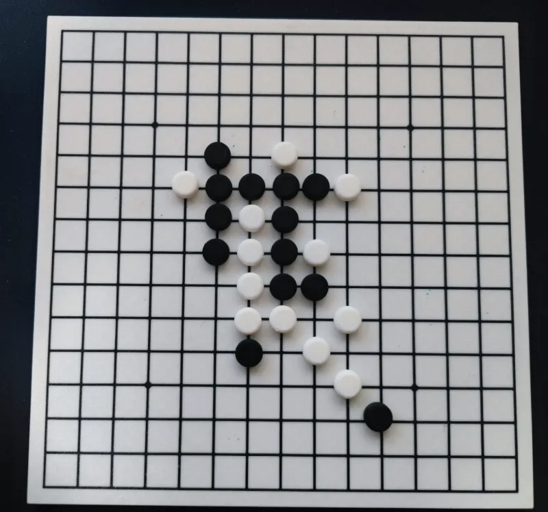 Gomoku and Go