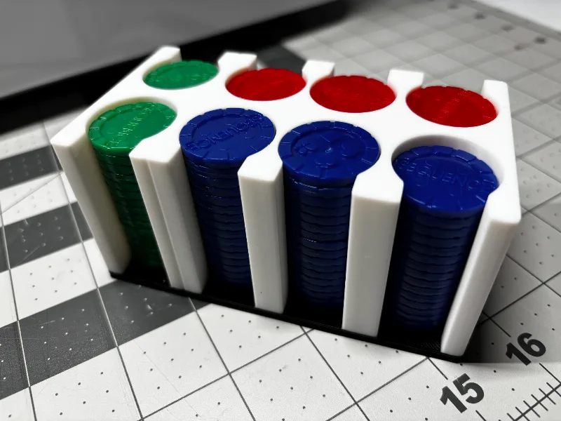 Sequence Game Chip or 25mm chip size holder