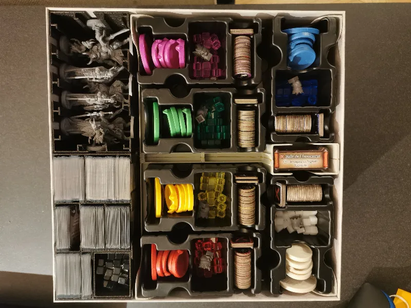Black Rose Wars Rebirth - All-in Organizer (remix)