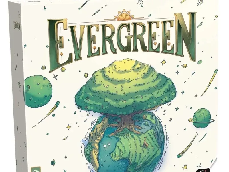 Evergreen Game Organizer