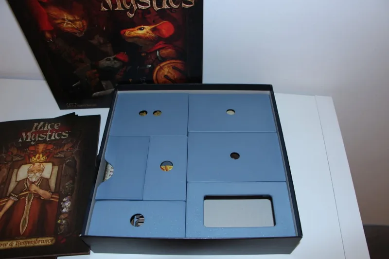 Mice and Mystics Organizer Insert