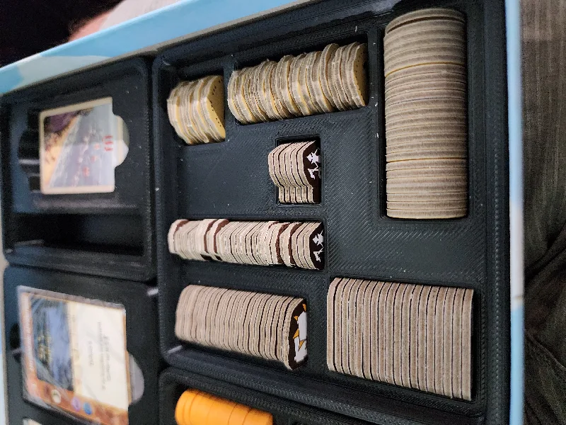 Horizons of Spirit Island - increased size of token holder spaces