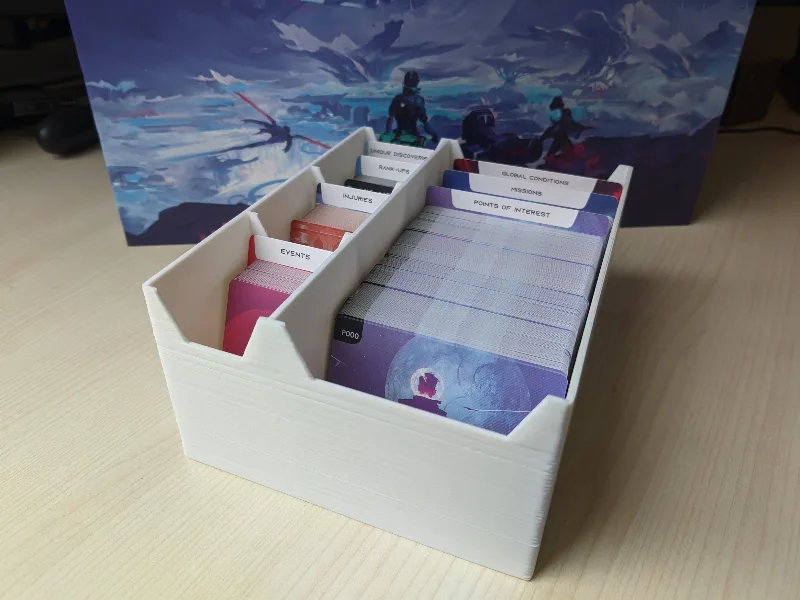 ISS Vanguard Insert (Base + Personnel Files)