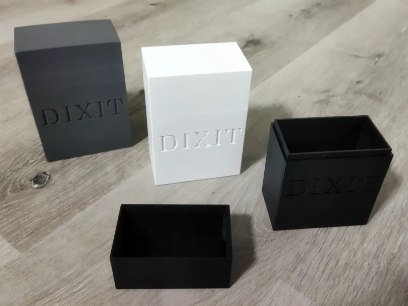 DIXIT card box