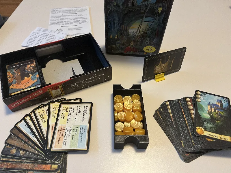 Citadels + The Dark City Insert