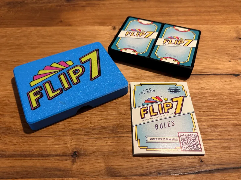 Flip 7 Travel edition box