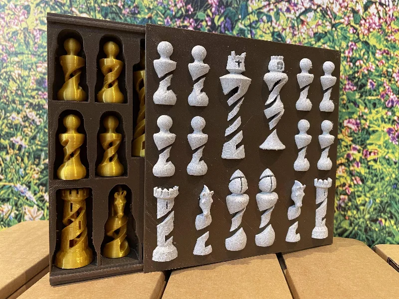 Organic Chess 2021 storage/transport box