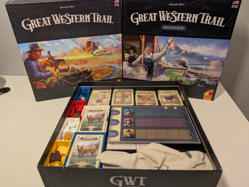 Great Western Trail 2nd Ed. with Expansion Insert