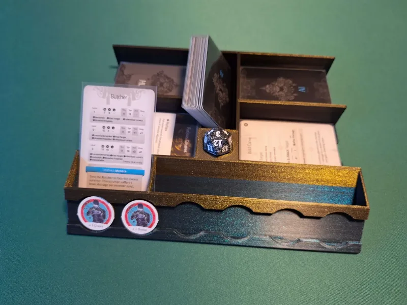 Kingdom death monster - Monster tray small