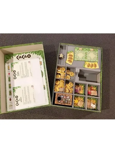Cacao and Expansions Insert/Organizer