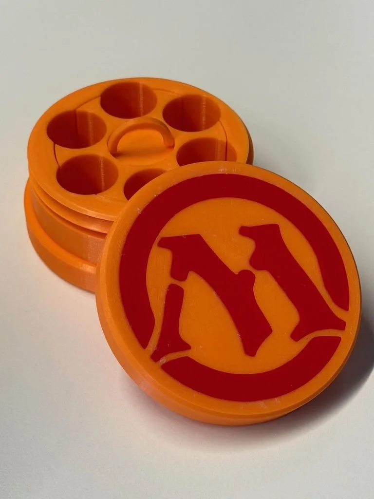 Magic The Gathering Counter Holder