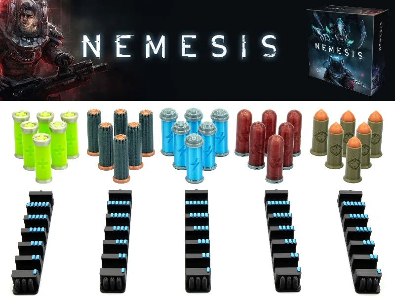 Nemesis - ammo tokens set