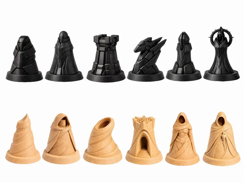 Dune Inspired Chess Set - Full Pieces Collection