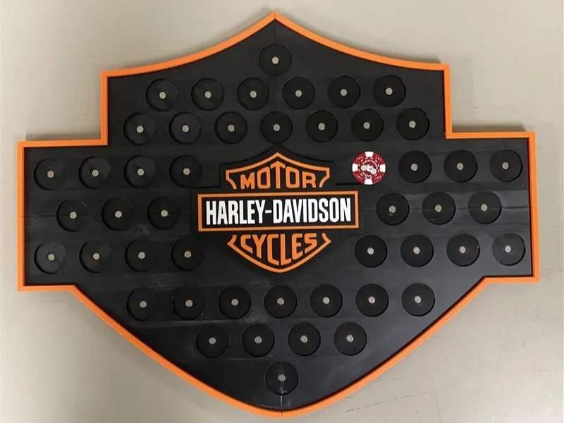 Harley-Davidson Poker Chip Holder