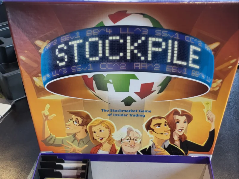 Stockpile inlay (inkl. all expansions)