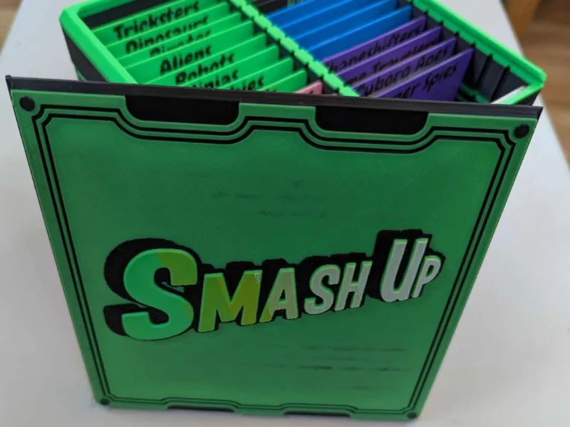 Card Box for Smash UP
