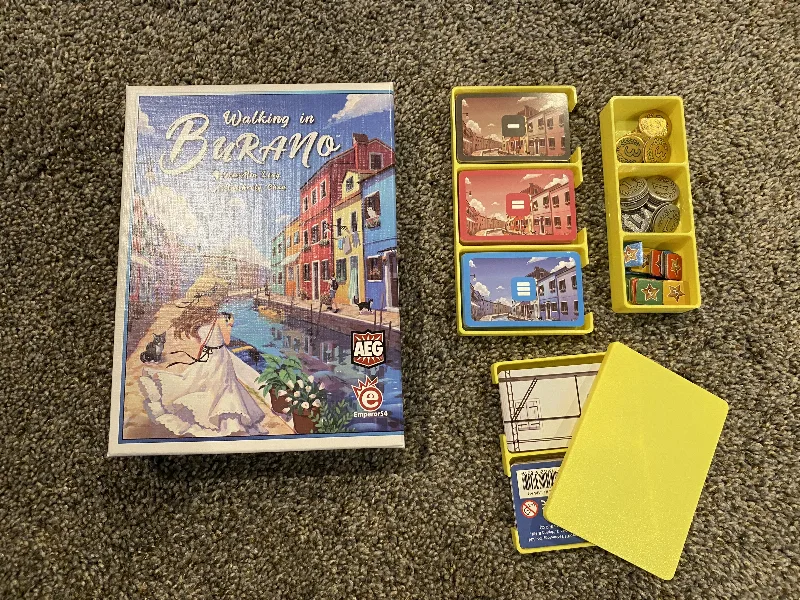 Walking in Burano Playable Organizer